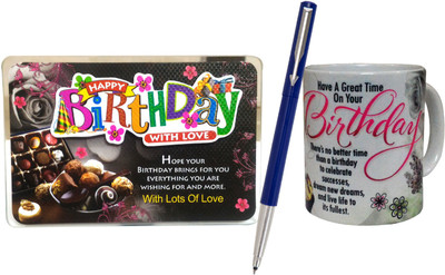 Saugat Traders Birthday Gift Combo(Set of 3)