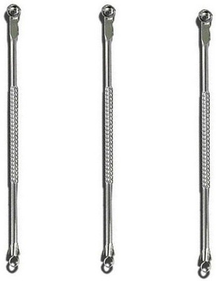 Antique Shop Stainless Steel Blackhead Remover Needle(Pack of 3)