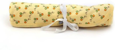 Mi Dulce An'Ya Geometric Blanket(Cotton, Yellow