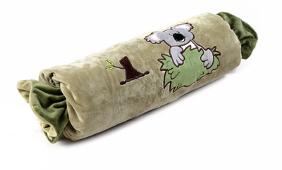 Babyoodles Animal Comforter(Microfiber, Green