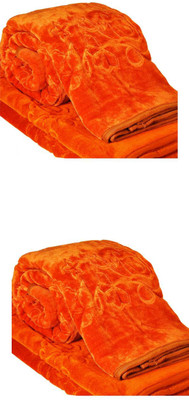 YNA Plain Mink Blanket(Polyester, Orange
YNA Plain Mink Blanket(Polyester, Orange