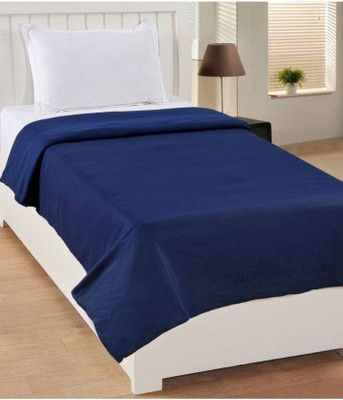 Home Elite Plain  Blanket(Microfiber, Blue 
Home Elite Plain  Blanket(Microfiber, Blue