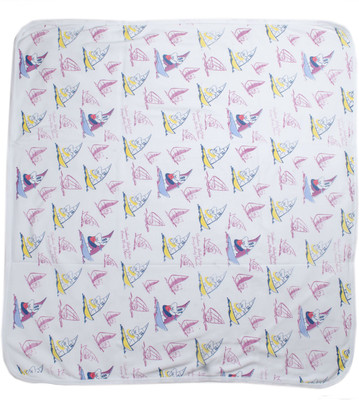Kandy Floss Cartoon Blanket(Microfiber, White