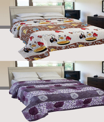 ExpressionsHome Floral Blanket(Polyester, Multicolor
ExpressionsHome Floral Blanket(Polyester, Multicolor