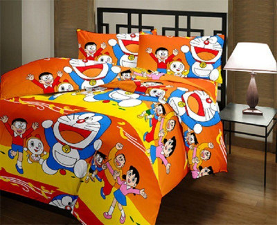 Pecific Cartoon Dohar(Poly Cotton, Multicolor