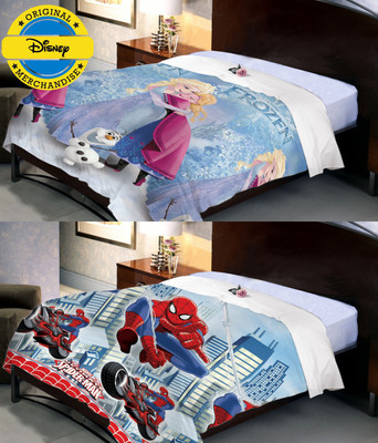 Uber Urban Cartoon Dohar(Polyester, Multicolor