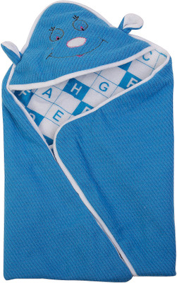 Utc Garments Checkered Blanket(Microfiber, Light Blue, White