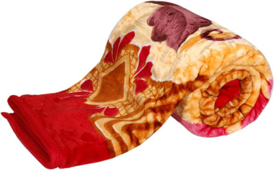 IndiWeaves Floral  Quilt(Polyester, Brown, Multicolor 
IndiWeaves Floral  Quilt(Polyester, Brown, Multicolor