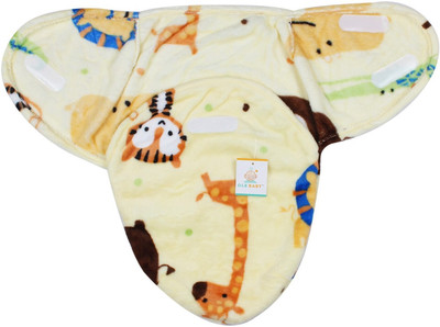 Ole Baby Abstract Baby Sleep Sack(Fur, Multicolor