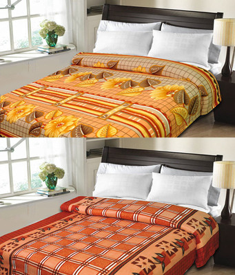 Sanvi Traders Checkered Double Blanket(Microfiber, Brown)
Sanvi Traders Checkered Double Blanket(Microfiber, Brown)