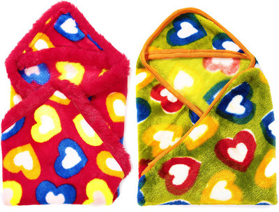 Jain International Abstract Blanket(Cotton, Multicolor