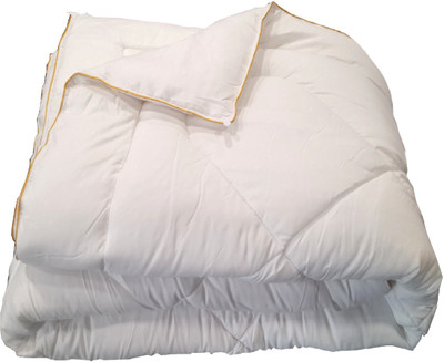Valtellina Plain Comforter(Microfiber, White