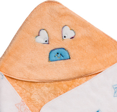 Utc Garments Cartoon Hooded Baby Blanket(Microfiber, Orange, Blue, Green, Blue;green;orange
Utc Garments Cartoon Hooded Baby Blanket(Microfiber, Orange, Blue, Green, Blue;green;orange