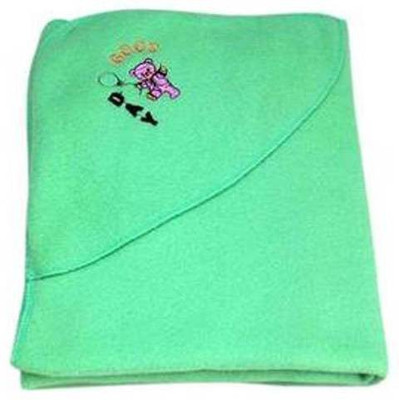 Gargshope Cartoon Coral Blanket(Polyester, Green