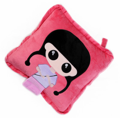 Babyoodles Abstract Comforter(Microfiber, Pink