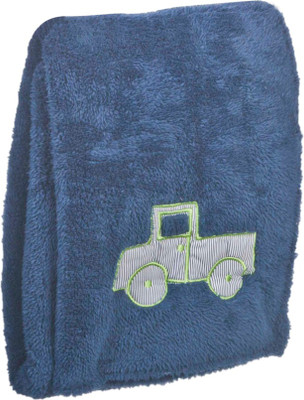 MeeMee Printed Blanket(Microfiber, Blue