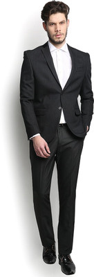 Blackberrys Self Design Single Breasted Party Men's Blazer(Black, Charcoal
Blackberrys Self Design Single Breasted Party Men's Blazer(Black, Charcoal