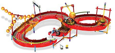 Knex Nintendo Mario Kart Wii Mario And Diddy Kong Fire(Red)