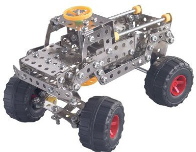 Nuts & Bolts Monster Truck(Multicolor)