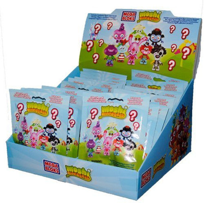Mega Bloks Moshi Monsters 80600 Series 1 Mini Mystery Pack 1 Random(Multicolor)
Mega Bloks Moshi Monsters 80600 Series 1 Mini Mystery Pack 1 Random(Multicolor)