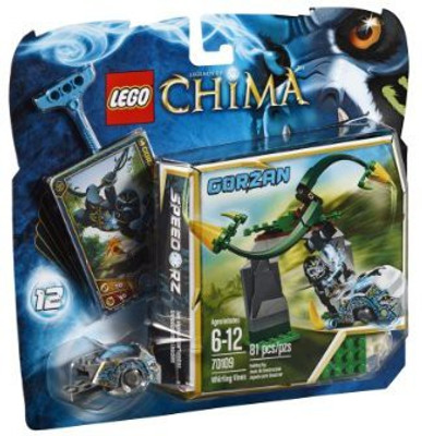 LEGO Chima 70109 Whirling Vines(Multicolor)