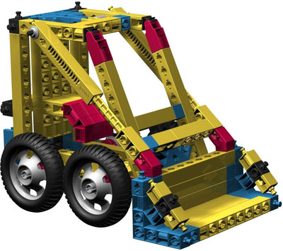 Engino Solar-Powered Machines(Multicolor)