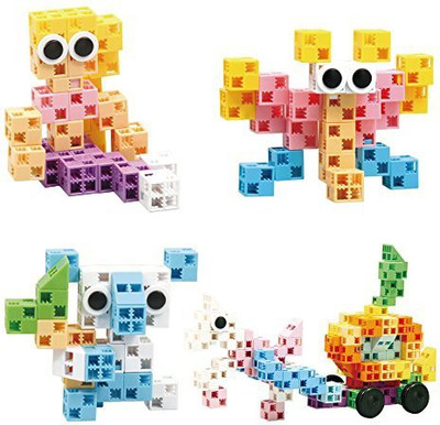 Click-A-Brick Rainbowland 112Pc Educationalbuilding Set Best Gift(Multicolor)
Click-A-Brick Rainbowland 112Pc Educationalbuilding Set Best Gift(Multicolor)
