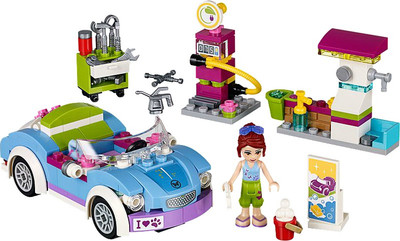 Lego Mias Roadster(Multicolor)
