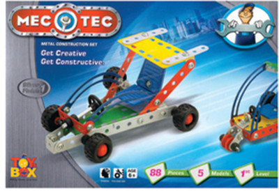 Toysbox Mecotec Silver Finish - 1