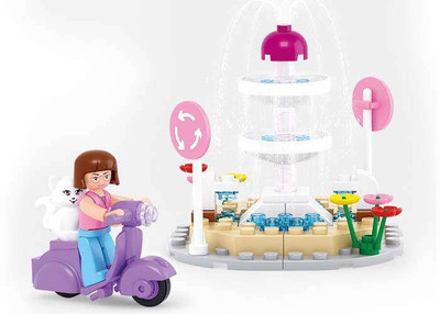 Sluban Fountain(Multicolor)