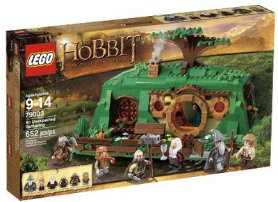 Lego The Hobbit An Unexpected Gathering(Grey)