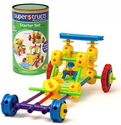 Superstructs Starter Set(Multicolor)