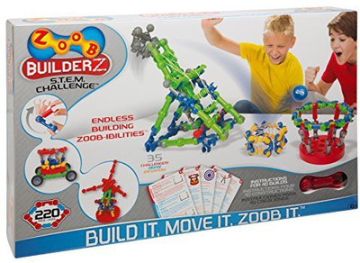 ZOOB Stem Challenge(Multicolor)