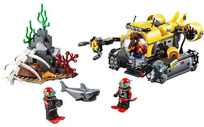 Lego Deep Sea Submarine(Multicolor)