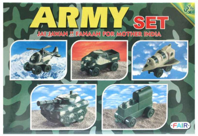 Ratnas Army Set Block(Multicolor)