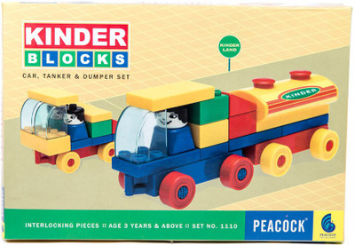 Promobid Kinder Blocks 3 in 1(Multicolor)