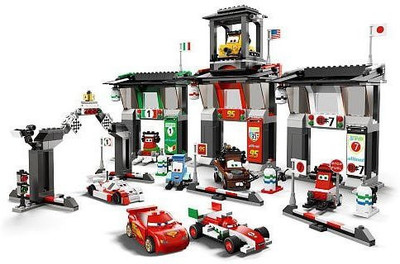 Lego Disney Cars Exclusive Limited Edition Set 8679 Tokyo(Multicolor)
