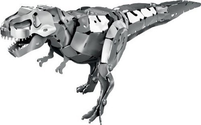 OWI T-Rex Aluminum Skulpture Kit(Multicolor)