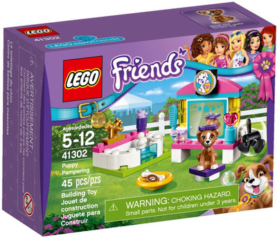 Lego Puppy Pampering(Multicolor)