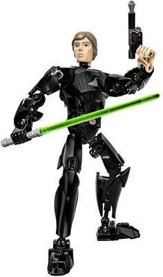 Lego Luke Skywalker(Black) 
Lego Luke Skywalker(Black)