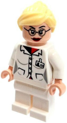 Batman Lego Loose Mini Dr Harleen Quinzel(White)