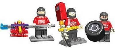 Knex 14 Office Depot Pit Crew(Multicolor)
Knex 14 Office Depot Pit Crew(Multicolor)