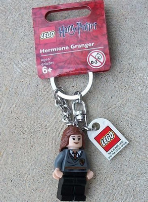 Lego Harry Potter Hermione Granger Keychain(Multicolor)
Lego Harry Potter Hermione Granger Keychain(Multicolor)
