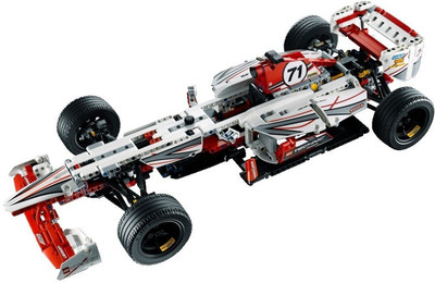 Lego Grand Prix Racer(Multicolor)