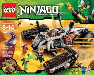 Lego Ninjago Ultra Sonic Raider(Multicolor)