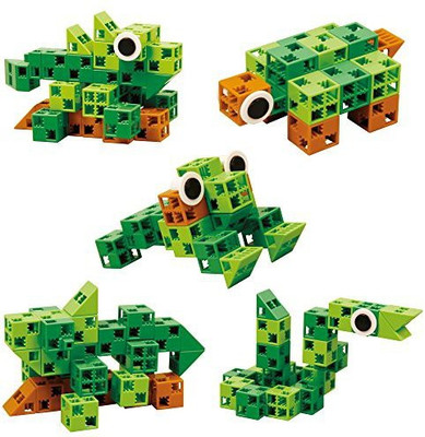 Click-A-Brick Rainforest Rascals 30Pc Educationalbuilding Set Best Gift(Green)
Click-A-Brick Rainforest Rascals 30Pc Educationalbuilding Set Best Gift(Green)