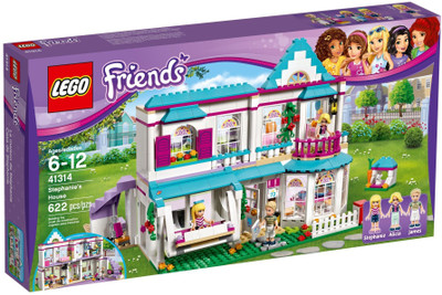 Lego Stephanie's House(Multicolor)