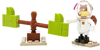 Mega Bloks Spongebob Squarepants Sandy Cheeks Wacky Pack(Multicolor)