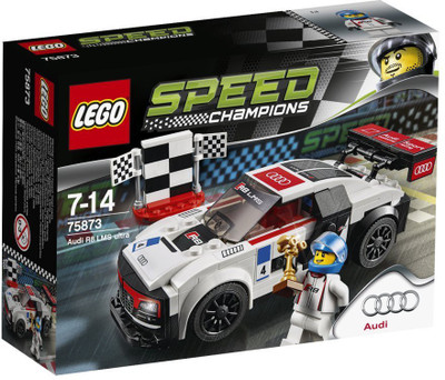 Lego Audi R8 LMS Ultra(Multicolor)