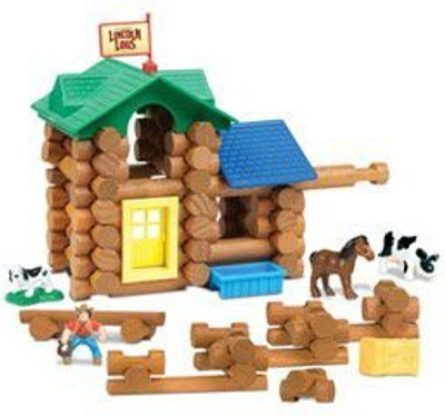 The Original Lincoln Logs The Original Lincoln Logs White River Ranch Building Set(Multicolor)
The Original Lincoln Logs The Original Lincoln Logs White River Ranch Building Set(Multicolor)